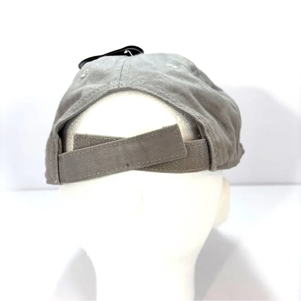 Florida Gaters adjustable back‎ tan ball cap NEW With Damage